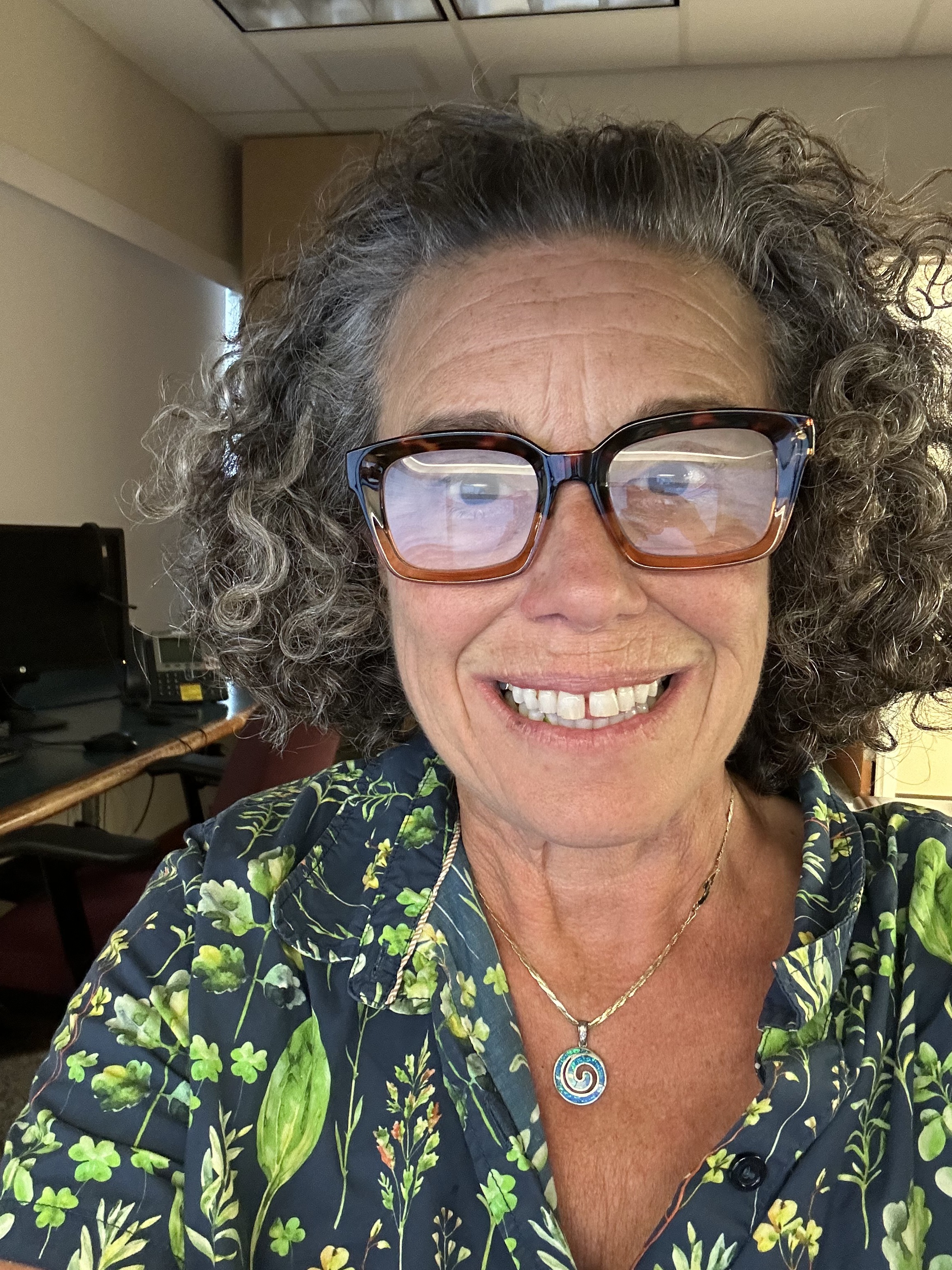 Joann Moschella had just been hit by a car when an unlikely hero came to her rescue.